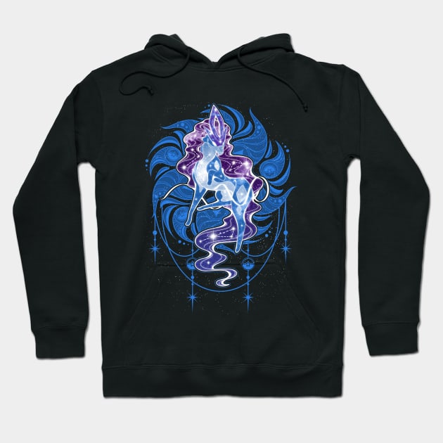 Legendary Sky of Water Hoodie by ChocolateRaisinFury